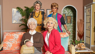 The cast of the “Golden Girls: The Laughs Continue”. (Photo by Jason Bush/Courtesy of Murray & Peter Present)