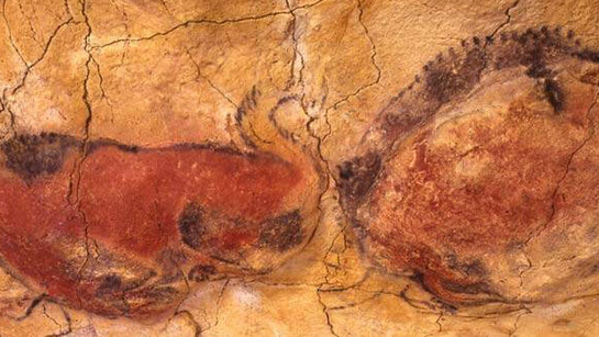 The Altamira cave. Courtesy of Deutsches Museum