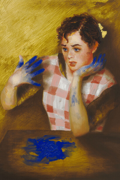 Ida Tursic & Wilfried Mille, The blue one (detail), 2022. Courtesy of Carré d’Art