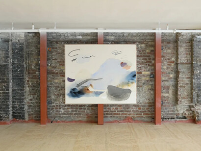 Karina Bania, Continuum, exhibition view. Courtesy of Maybaum Gallery