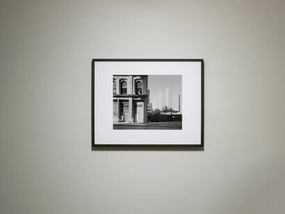 Baldwin Lee, New York (1975–1979), exhibition view. Courtesy of Howard Greenberg Gallery