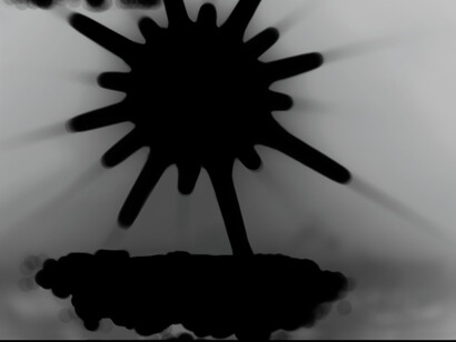 Nike Savvas, ‘Sparks’, 2014, Printed vinyl wallpaper, Dimensions variable, Courtesy of the Artist  