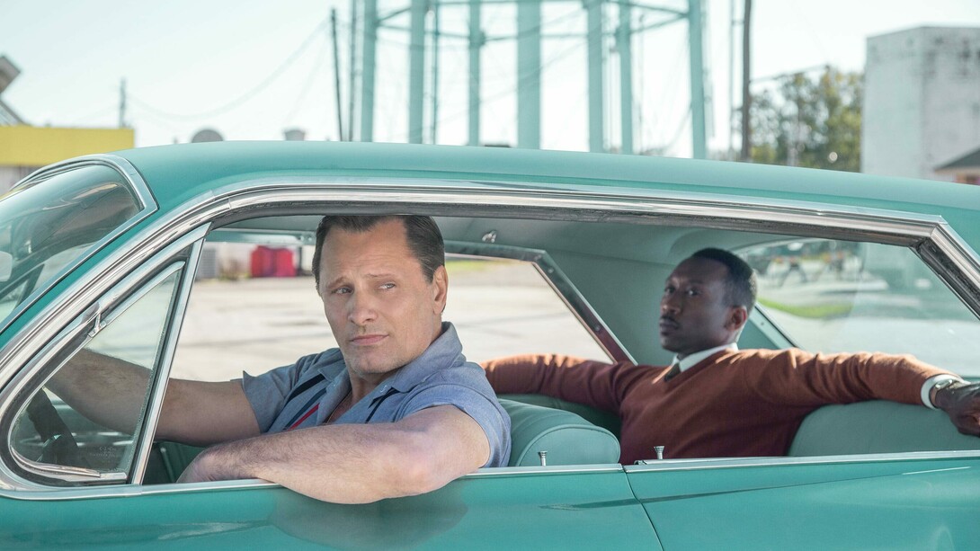 Viggo Mortensen y Mahershala Ali en una escena de la película