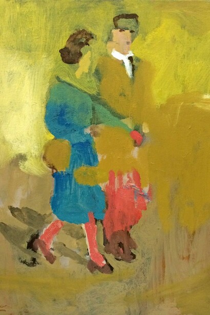 David Storey. Ghost Dance. Courtesy of Highgate Contemporary Art