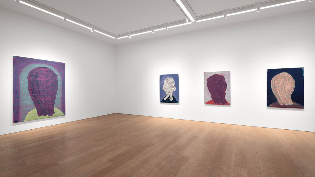 Robert Janitz, 1001 nights [ + 1 ], exhibition view. Courtesy of Canada Gallery