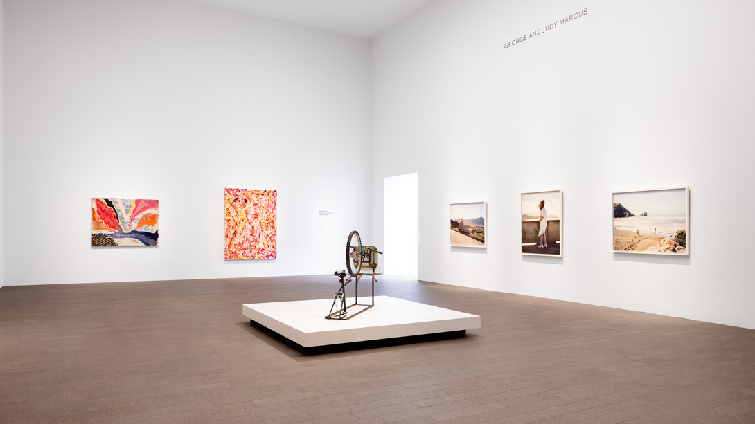 Various artists, About place bay area artists from the Svane gift, exhibition view. Courtesy of Fine Arts Museums