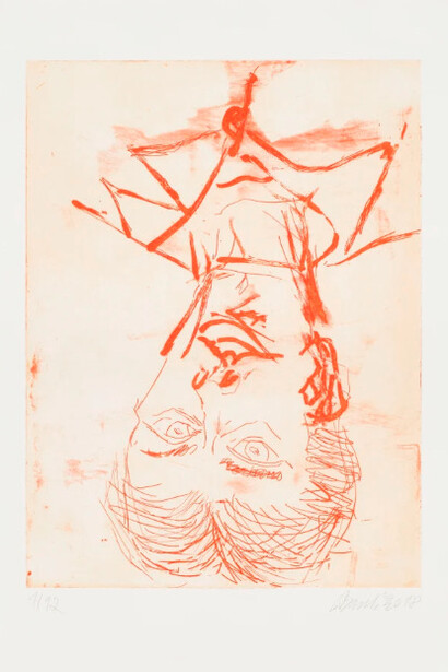 Georg Baselitz. Courtesy of Alan Cristea Gallery