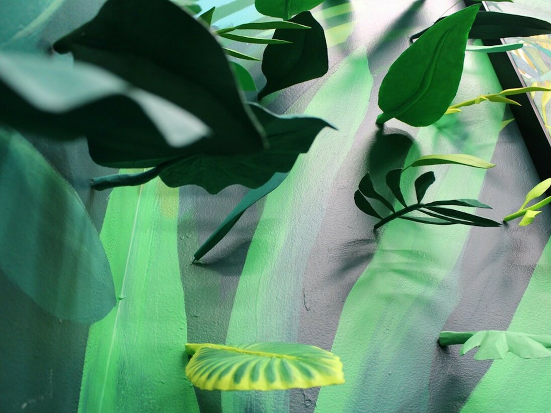 Secrets of Leaves, exhibition view. Courtesy of Victori + Mo