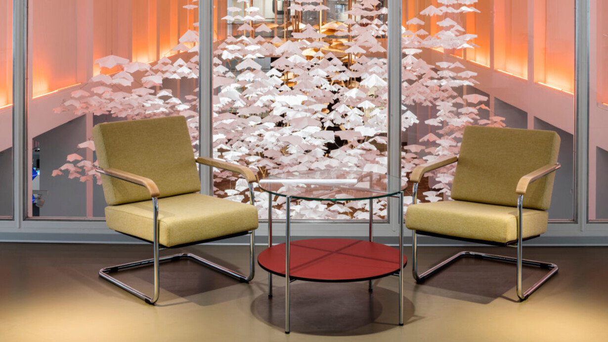 Swiss Design Lounge. Courtesy of Museum für Gestaltung