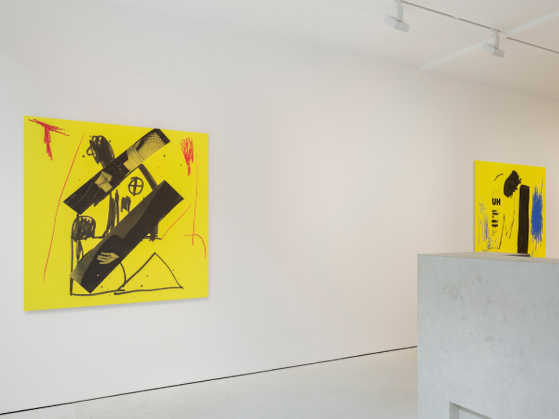Jannis Varelas, Exhibition view. Courtesy of Maruani Mercier