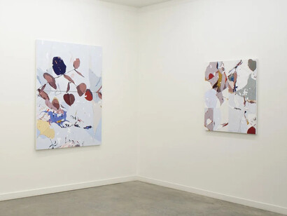 Joseph Hart, Songs against themselves, exhibition view. Courtesy of Romer Young Gallery
