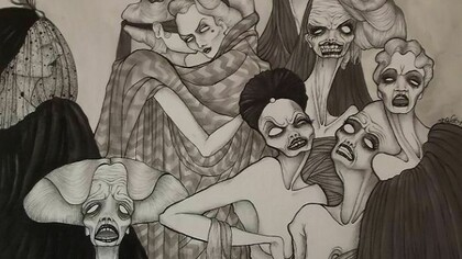 Daniele Davitti, Infelici stanze (Unhappy rooms), 2013.