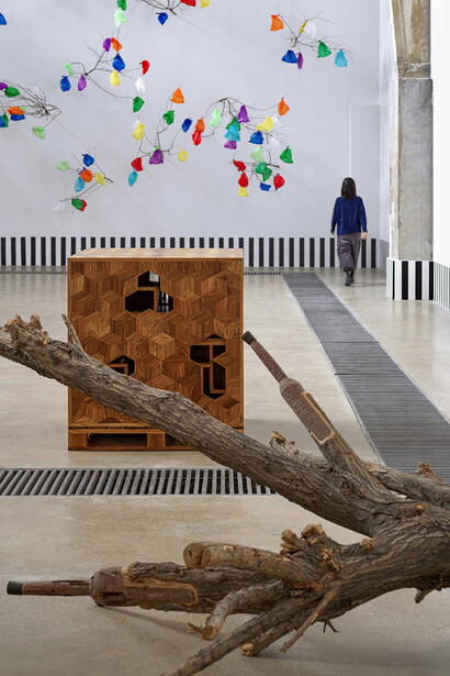 15 artists for 15 years in china. Courtesy of Galleria Continua