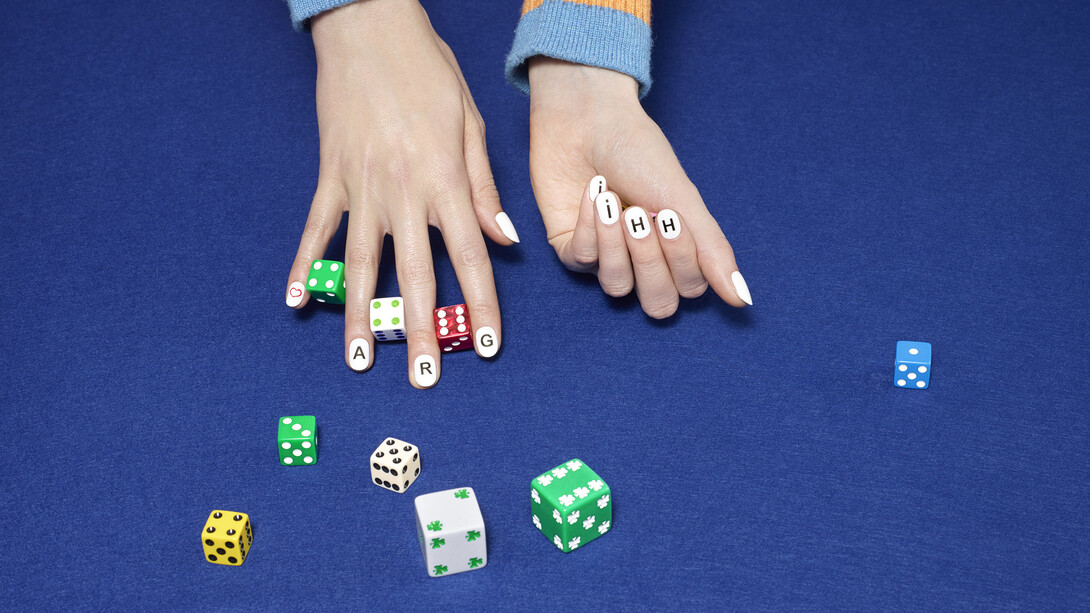 Des chiffres et des lettres, 2013, Photographie © Philippe Jarrigeon