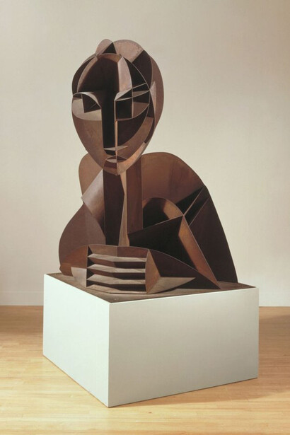 Naum Gabo. Courtesy of Tate