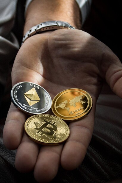 Variações de moedas virtuais para além do bitcoin