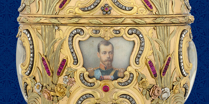 Fabergé and Russian Decorative Arts. Courtesy of VMFA