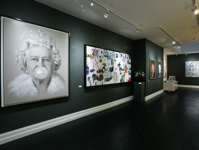 Retrospective,Exhibition view. Courtesy of Maddox Gallery
