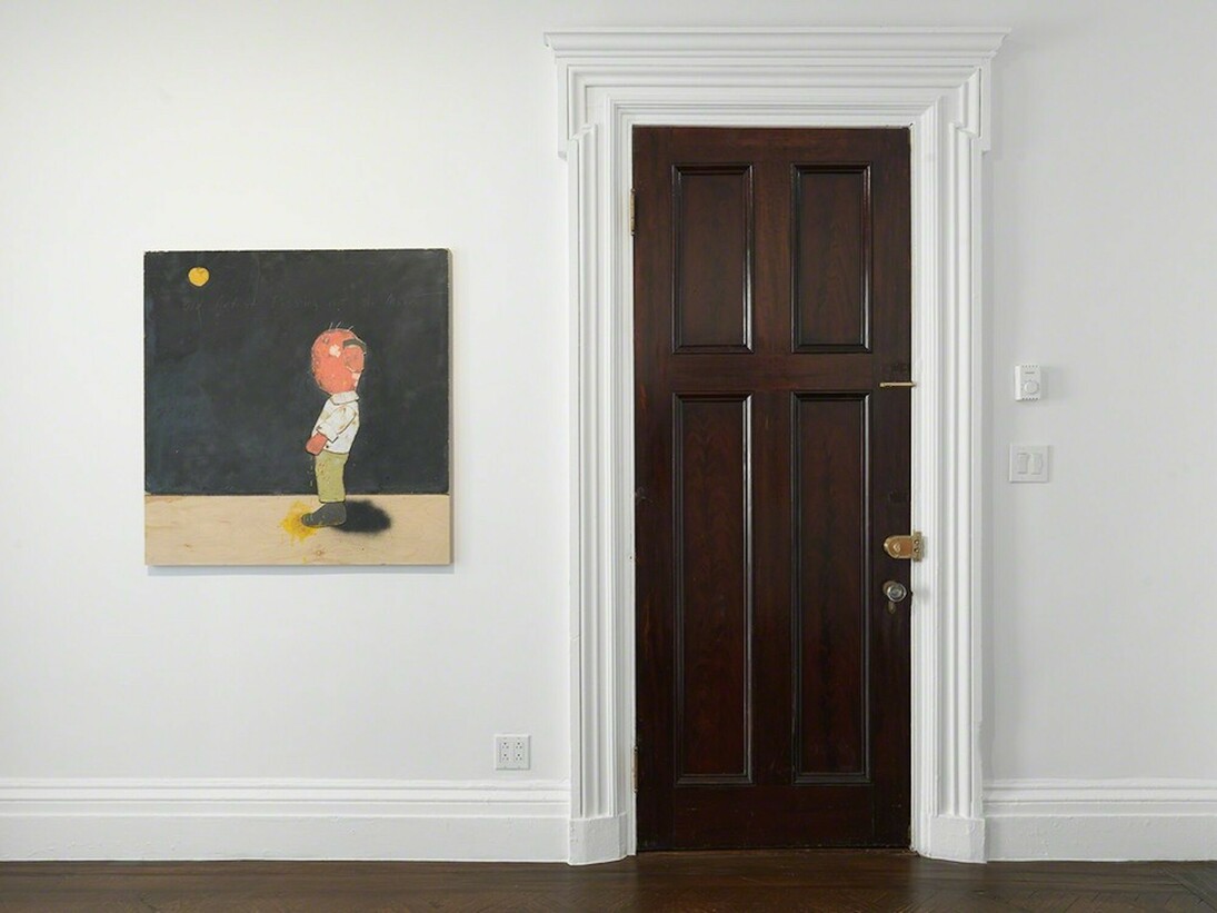 Old Artist Pissing At The Moon, Exhibition view. Courtesy of Horton Gallery