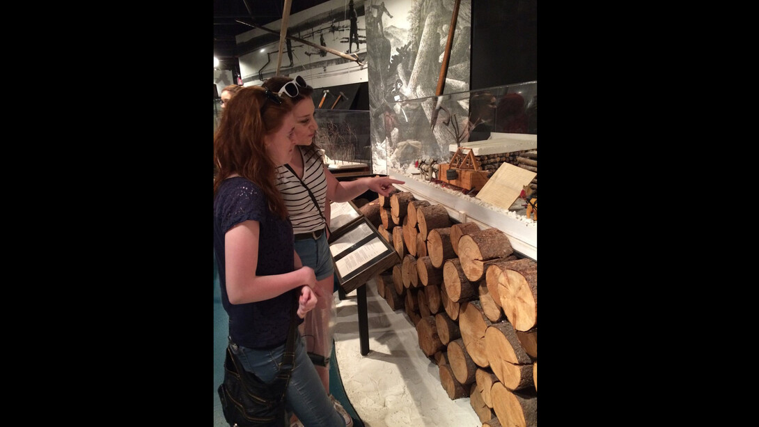 The New Brunswick Industry Gallery. Courtesy of New Brunswick Museum