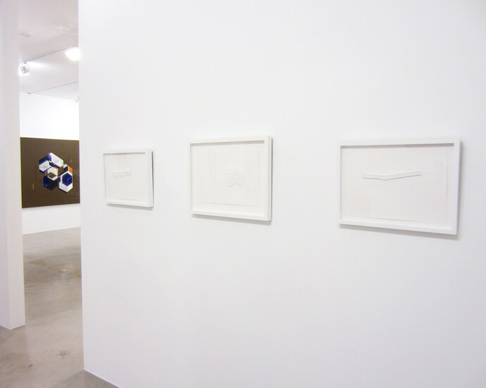 Overview 2017, Exhibition view. Courtesy of Bruno David Gallery