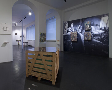 Intérieurs. Courtesy of Galerie Nathalie Obadia