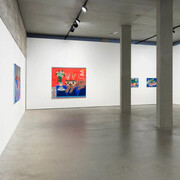 Jordy Kerwick, This time tomorrow, exhibition view. Courtesy of König Galerie