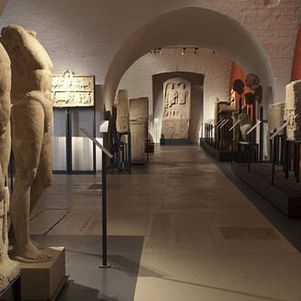 Steinerne Zeugen im Römischen Lapidarium. Courtesy of Landesmuseum Württemberg
