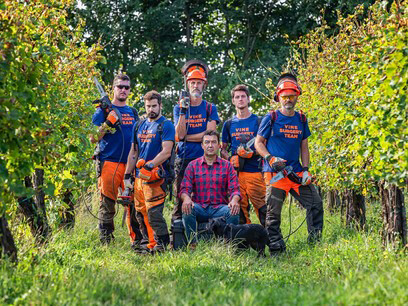 Il team di dendrochirurgia