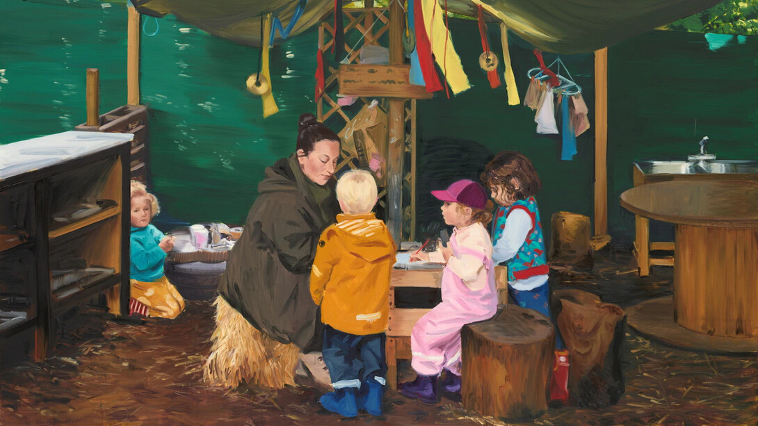 Caroline Walker, Arts and crafts (detail), 2023. Courtesy of Art Gallery of NSW