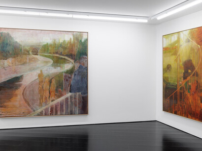 Travis MacDonald, Autoluminescent, ausstellungsansicht. Mit freundlicher genehmigung von Contemporary Fine Arts