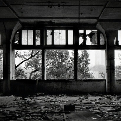 Yang Yongliang. Courtesy of HdM GALLERY