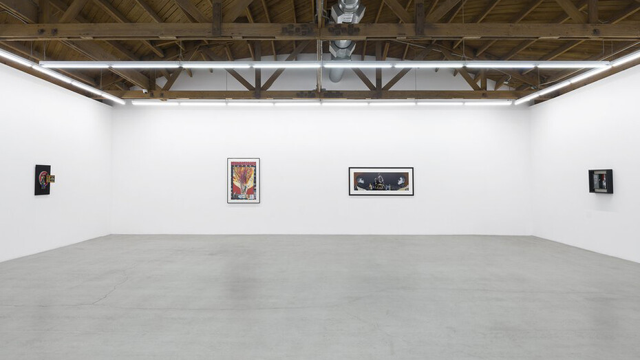 La Monte Westmoreland, A survey, 1974 - 2024, exhibition view. Courtesy of parrasch heijnen