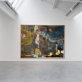 The Moth and The Thunderclap, Modern Art Helmet Row, exhibition view, 4 February to 18 March 2023, photo by Michael Brzezinski. Courtesy of Modern Art, London