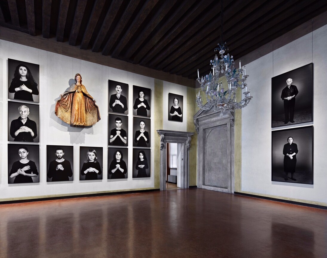 Museo Correr, Shirin Neshat, The Home of My Eyes
