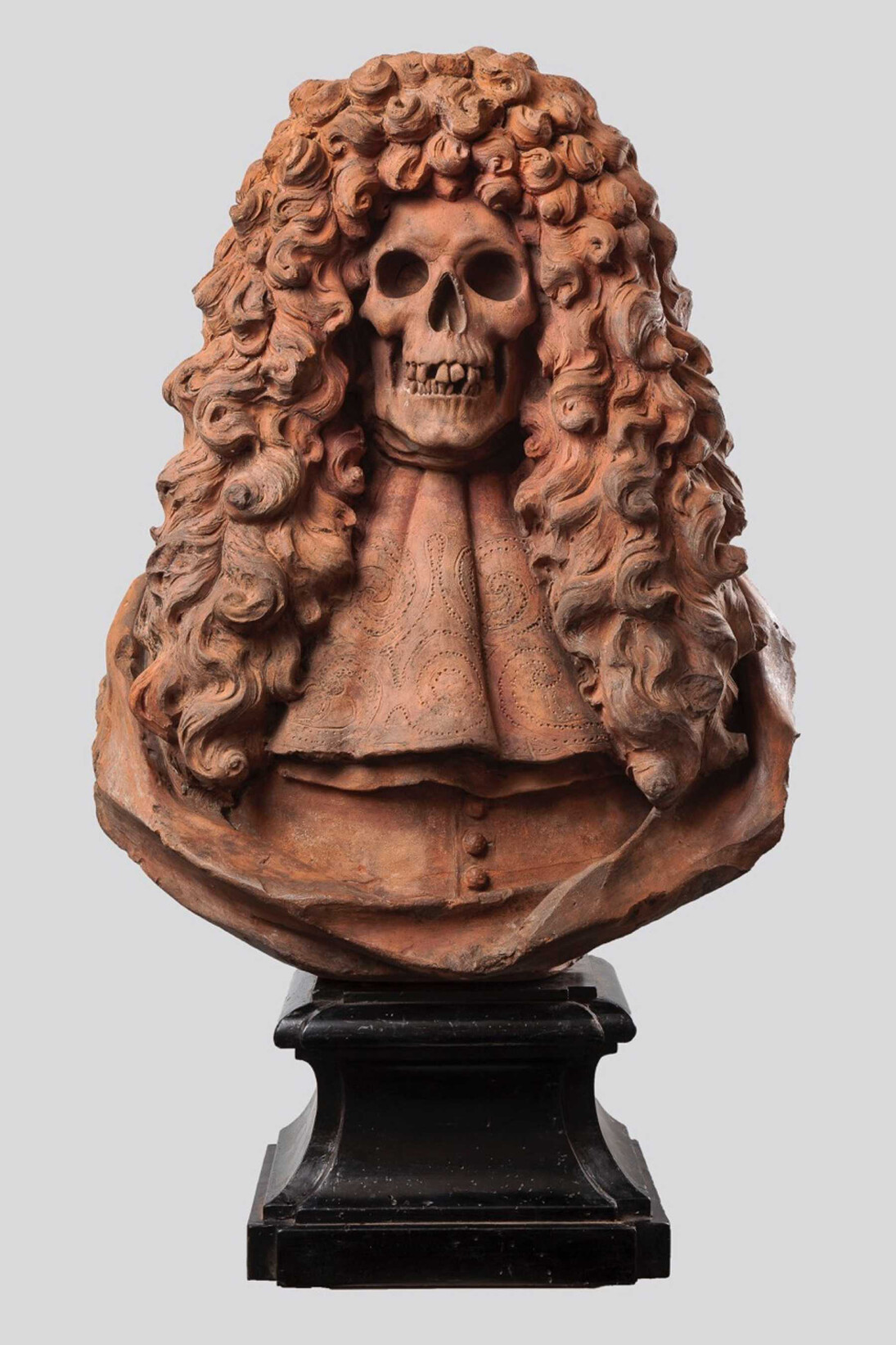 Anonymous, Vanitas wig in bust. Courtesy of Colnaghi