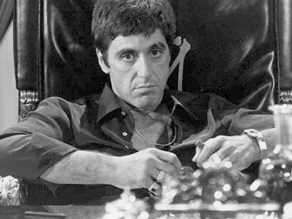 Al Pacino em Scarface