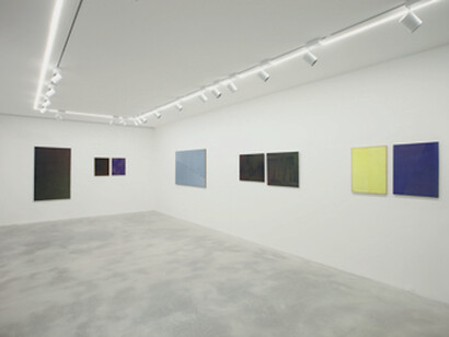 Mario Nigro, Exhibition view. Courtesy of Dep Art