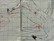 Dimitris Neveskiotis, Βe very careful when you fly close to sun (detail), 2025. Courtesy of Kalfayan Galleries