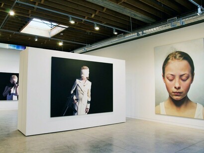 Red Harvest, Exhibition view. courtesy of Modernism Inc.