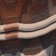 Irene Fenara, Quinto Orizzonte, 2016, immagini da scanner, stampa digitale su laminato e plexiglass, cm.29,1x40 ciascuna. 