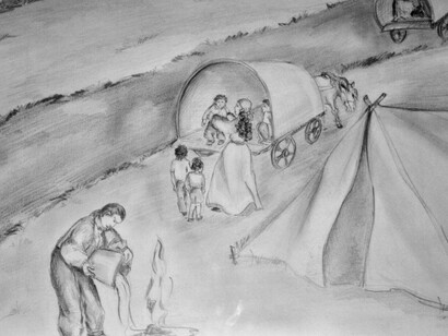 Marko Aladin Sejdić. El vagón Roma