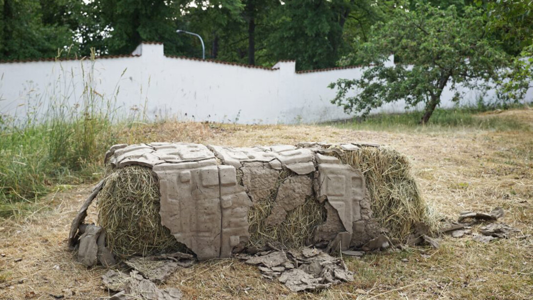 Elin Elfström & Emanuel Röhss. Courtesy of Thiel Gallery