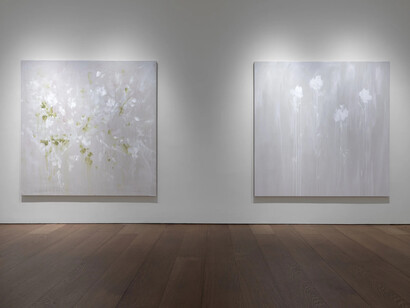 Bianca Raffaella, Faint memories, exhibition view. Courtesy of Flowers Gallery