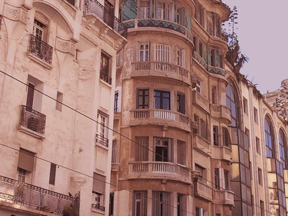 The elegant French colonial architecture in Casablanca stands as a testament to the historical ties between Morocco and France, reflecting a blend of cultural influences that continue to shape the city