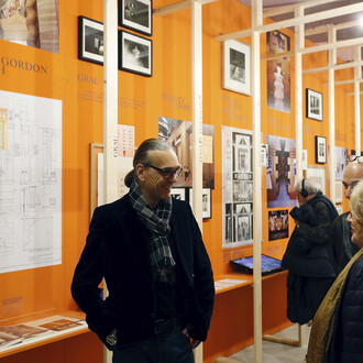 Dentro la Strada Novissima. Courtesy of Maxxi