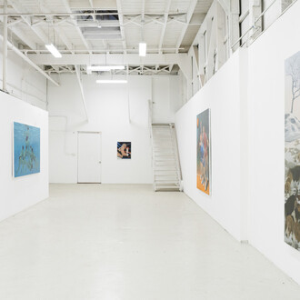 Amanda Ba, For sport, exhibition view. Courtesy of Micki Meng Gallery