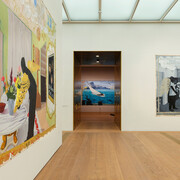 Kerry James Marshall, The histories, ausstellungsansicht. Mit freundlicher genehmigung des Kunsthauses Zürich