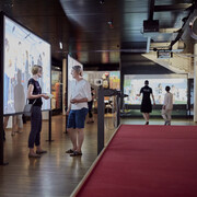 Host, Core, Spark. Courtesy of Museum of Communication