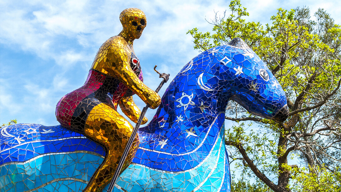 Niki de Saint Phalle, La Morte